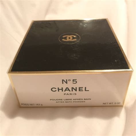 chanel 5 powder substitute|chanel number 5 bath powder.